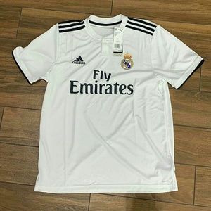 Real Madrid Adidas Mens Jersey Size L & XL